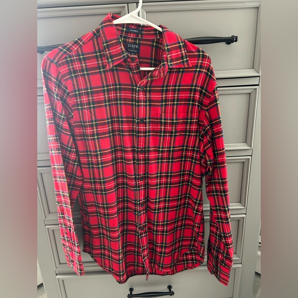 J Crew Plaid Shirt NWT